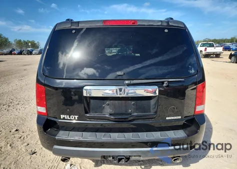 2009 Honda Pilot Touring из США, поврежденный, VIN 5FNYF38999B020221